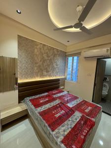 Bedroom Image of 1500 Sq.ft 1 BHK Independent House for rent in BCM Heights, Vijay Nagar Indore for Rs. 18990