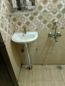 Bathroom Image of 900 Sq.ft 2 BHK Builder Floor for rent in Sector 62A Noida for Rs. 22000