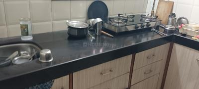 Kitchen Image of 900 Sq.ft 2 BHK Apartment / Flat for rent in Thane West Thane for Rs. 44000