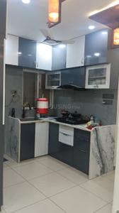 Kitchen Image of 852 Sq.ft 3 BHK Apartment / Flat for sale in Tarsali Vadodara for Rs. 3600000