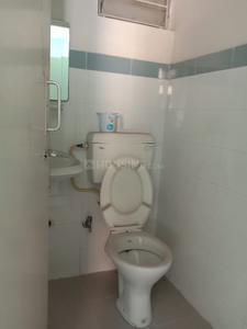Bathroom Image of 660 Sq.ft 2 BHK Apartment / Flat for sale in Shapoorji Pallonji Shukhobrishti Spandan Phase 10, New Town Kolkata for Rs. 4200000