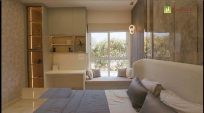 Bedroom Image of 1323 Sq.ft 2 BHK Apartment / Flat for sale in Kommasandra, Anekal Bengaluru for Rs. 18000000