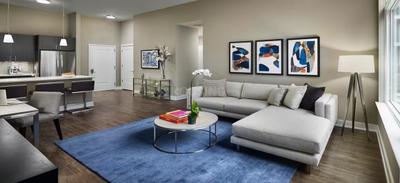 Hall Image of 1010 Sq.ft 2 BHK Apartment / Flat for sale in Shriram Sapphire , Electronic City Bengaluru for Rs. 9600000