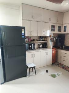Kitchen Image of 1395 Sq.ft 2 BHK Apartment / Flat for sale in Vandemataram Satellite, Jodhpur Ahmedabad for Rs. 9800000