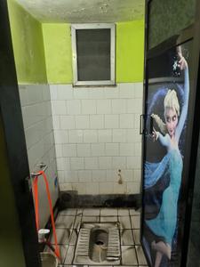 Bathroom Image of 580 Sq.ft 1 BHK Apartment / Flat for sale in Shiv Jagdamba Apartment, Kalyan West Kalyan for Rs. 4800000