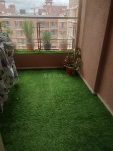 Balcony Image of 1000 Sq.ft 2 BHK Apartment / Flat for rent in GK Silverland Residency, Ravet Pune for Rs. 27000