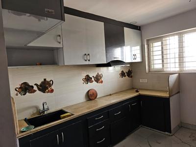 Kitchen Image of 1650 Sq.ft 3 BHK Apartment / Flat for rent in Meerpet Hyderabad for Rs. 20000