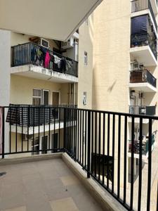 Balcony Image of 645 Sq.ft 3 BHK Apartment / Flat for sale in GLS Arawali Homes, Sector 4 Sohna for Rs. 6000000
