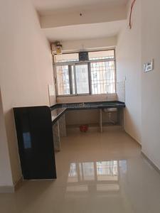Kitchen Image of 700 Sq.ft 1 BHK Apartment / Flat for sale in Nirmal City Of Joy, Mulund West Mumbai for Rs. 12500000
