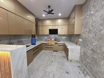 Kitchen Image of 1855 Sq.ft 3 BHK Builder Floor for sale in Patel Nagar New Delhi for Rs. 35000000
