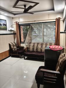 Hall Image of 460 Sq.ft 1 BHK Apartment / Flat for sale in Dombivli East Thane for Rs. 7400000