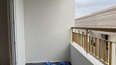 Balcony Image of 650 Sq.ft 1 BHK Apartment / Flat for rent in Kaggadasapura Bengaluru for Rs. 30000