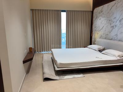 Bedroom Image of 3250 Sq.ft 4 BHK Apartment / Flat for rent in TATA 88 East, Alipore Kolkata for Rs. 350000
