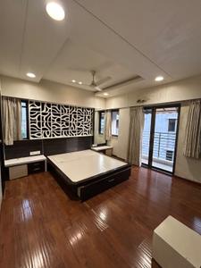 Bedroom Image of 1950 Sq.ft 3 BHK Apartment / Flat for rent in Vasna Vadodara for Rs. 30000