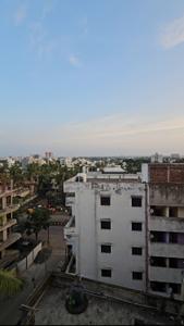 Balcony Image of 1000 Sq.ft 2 BHK Apartment / Flat for rent in Nishant Colony Sangli for Rs. 17000