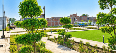 Image of 1211 Sq.ft Residential Plot / Land for sale in Shrigokuldham Golden Horizon, Lolai, Lucknow for Rs. 7629303