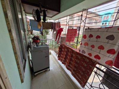 Balcony Image of 1362 Sq.ft 3 BHK Apartment / Flat for sale in Bansdroni Kolkata for Rs. 10000000