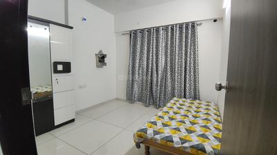Bedroom Image of 1500 Sq.ft 3 BHK Apartment / Flat for rent in Adani Amogha, Shantigram Ahmedabad for Rs. 48000