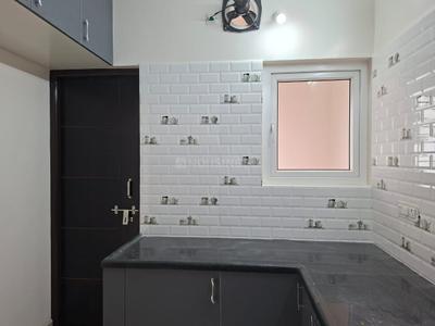 Kitchen Image of 760 Sq.ft 1 BHK Apartment / Flat for rent in Nesapakkam Chennai for Rs. 28000