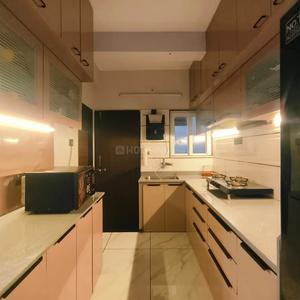 Kitchen Image of 4500 Sq.ft 5 BHK Villa for rent in Gold City, Tarsali Vadodara for Rs. 30000