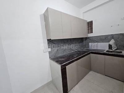 Kitchen Image of 450 Sq.ft 1 BHK Builder Floor for sale in Saket New Delhi for Rs. 2750000