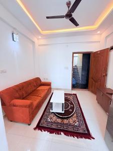 Hall Image of 650 Sq.ft 1 BHK Apartment / Flat for rent in BTM Layout Bengaluru for Rs. 30000