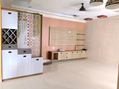 Living Room Image of 1245 Sq.ft 3 BHK Apartment / Flat for rent in Primarc Southwinds, Rajpur Kolkata for Rs. 30000