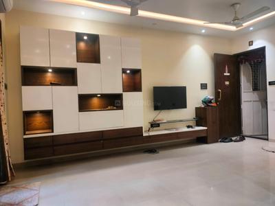 Hall Image of 1500 Sq.ft 3 BHK Apartment / Flat for rent in Kothrud Pune for Rs. 62000