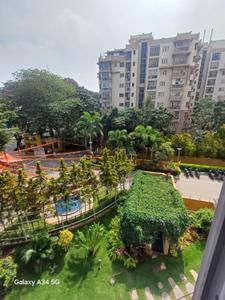 Balcony Image of 2400 Sq.ft 3 BHK Apartment / Flat for rent in Sattva Luxuria, Malleswaram Bengaluru for Rs. 100000