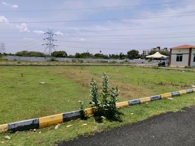 Siruseri Plot View 2