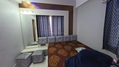 Bedroom Image of 1200 Sq.ft 2 BHK Apartment / Flat for rent in Kawakhari Siliguri for Rs. 22000