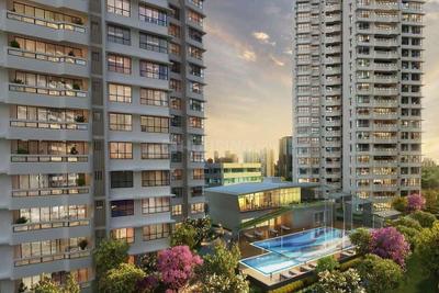 Image of 650 Sq.ft 2 BHK Apartment / Flat for sale in L And T Emerald Isle, Powai, Mumbai for Rs. 21000000