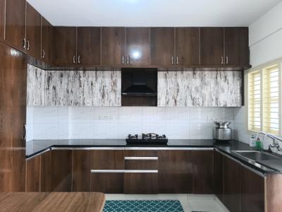 Kitchen Image of 2072 Sq.ft 3 BHK Apartment / Flat for sale in RR Roshan Platinum, Arakere Bengaluru for Rs. 19500000
