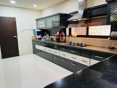 Kitchen Image of 2500 Sq.ft 4 BHK Independent House for sale in Bakrol Anand for Rs. 18000000
