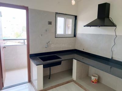 Kitchen Image of 800 Sq.ft 1 BHK Apartment / Flat for rent in Nagavara Bengaluru for Rs. 30000