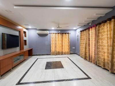 Hall Image of 3800 Sq.ft 4 BHK Villa for rent in Vasudeva Bloomfield Ecstasy, Osman Nagar Hyderabad for Rs. 71000