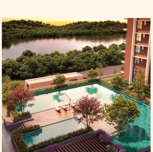 Balcony Image of 2700 Sq.ft 4 BHK Apartment / Flat for sale in Feroke Kozhikode for Rs. 39900000