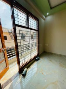 Bedroom Image of 1820 Sq.ft 2 BHK Builder Floor for rent in Palam Farms Gurgaon for Rs. 41000