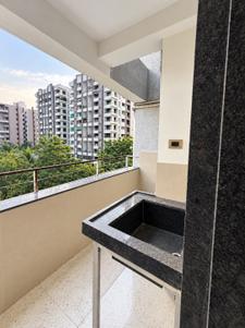 Balcony Image of 2080 Sq.ft 3 BHK Apartment / Flat for sale in Manish Nagar Nagpur for Rs. 8950000