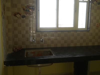 Kitchen Image of 400 Sq.ft 1 RK Independent House for rent in Kondhwa Budruk Pune for Rs. 6000