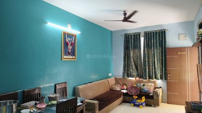 Living Room Image of 1300 Sq.ft 3 BHK Duplex for sale in Shreeji Devashray Grace, New Maninagar Ahmedabad for Rs. 9500000