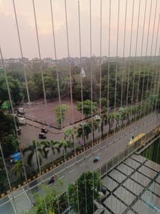 Balcony Image of 2400 Sq.ft 4 BHK Apartment / Flat for sale in Aramus The Domus, Seawoods Navi Mumbai for Rs. 105000000