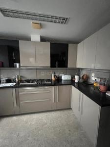 Kitchen Image of 3000 Sq.ft 4 BHK Builder Floor for sale in Shanti Niketan New Delhi for Rs. 250000000
