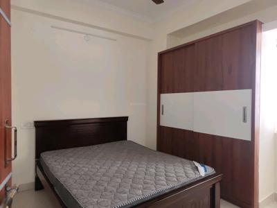 Bedroom Image of 560 Sq.ft 1 BHK Apartment / Flat for rent in Kondapur Hyderabad for Rs. 26000
