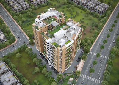 Image of 1400 Sq.ft 3 BHK Apartment / Flat for sale in KDMS Skywalk, Mansarovar, Jaipur for Rs. 12500000