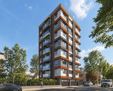 Image of 1065 Sq.ft 2 BHK Apartment / Flat for sale in Indira Nagar, Nashik for Rs. 4600000