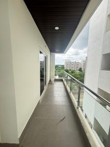 Balcony Image of 1200 Sq.ft 2 BHK Apartment / Flat for sale in Thimu Blue Bell Block H, Gandimaisamma Hyderabad for Rs. 6039500