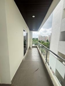 Balcony Image of 1700 Sq.ft 3 BHK Apartment / Flat for sale in Delight Fortune, Kompally Hyderabad for Rs. 8000000