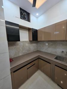 Kitchen Image of 500 Sq.ft 1 BHK Independent House for rent in Subhash Nagar New Delhi for Rs. 19000