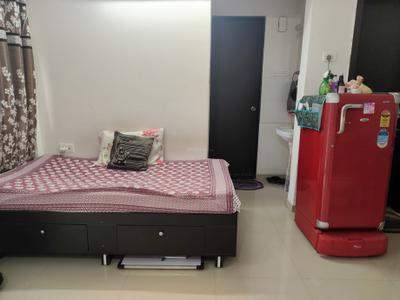 Bedroom Image of 500 Sq.ft 1 BHK Apartment / Flat for sale in Mantra Essence, Undri Pune for Rs. 2800000